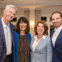 Mike Jandernoa, Philly Mantella, Sue Jandernoa, and Other